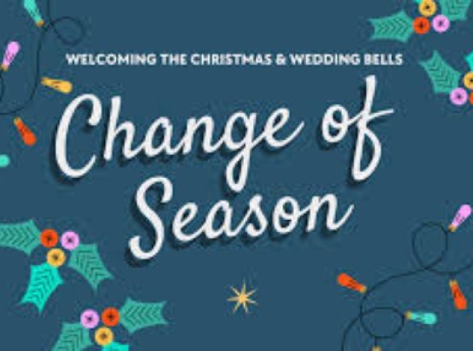 The season of weddings & bells